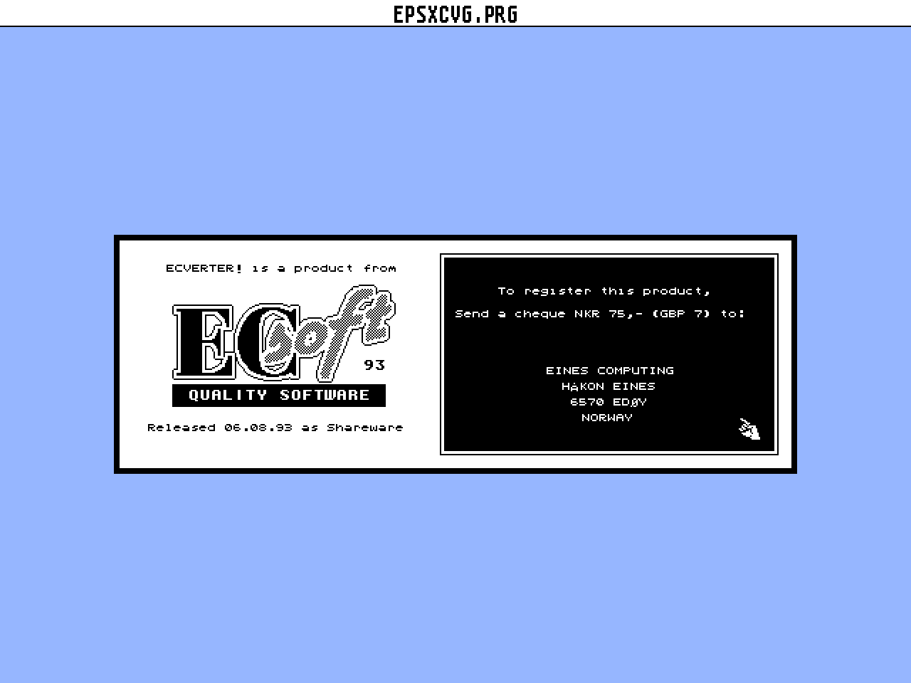 ECVerter! — screenshot 1